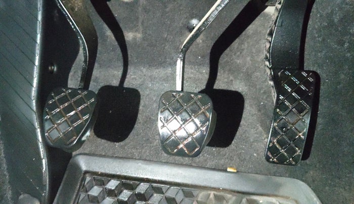 2021 Skoda KUSHAQ STYLE 1.0L TSI MT, Petrol, Manual, 40,478 km, Pedals