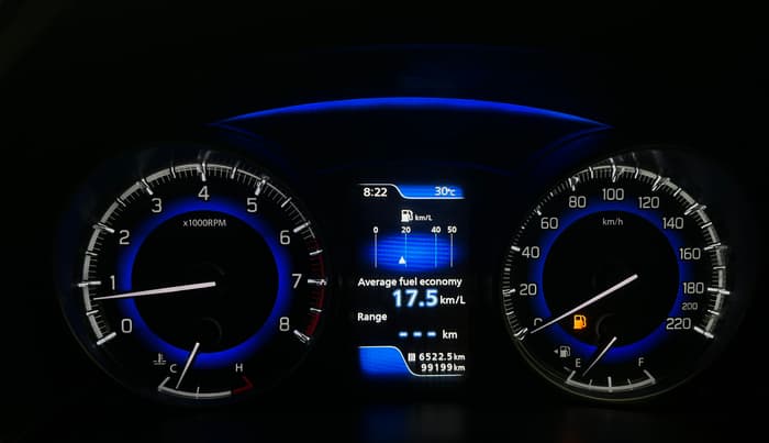 2016 Maruti Baleno ZETA PETROL 1.2, Petrol, Manual, 99,194 km, Odometer Image