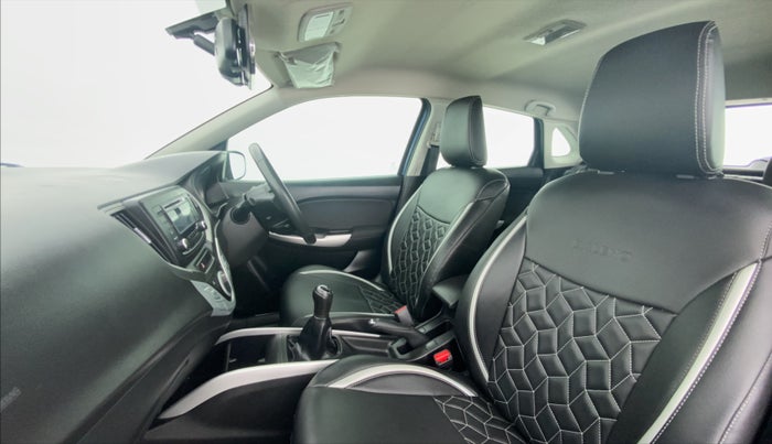 2017 Maruti Baleno ZETA 1.2 K12, Petrol, Manual, 16,553 km, Right Side Front Door Cabin