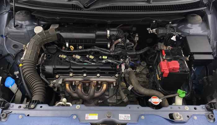 2017 Maruti Baleno ZETA 1.2 K12, Petrol, Manual, 16,553 km, Open Bonet