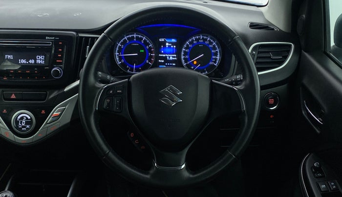 2017 Maruti Baleno ZETA 1.2 K12, Petrol, Manual, 16,553 km, Steering Wheel Close Up