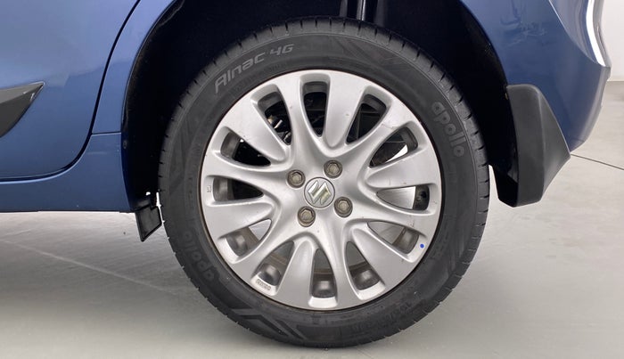 2017 Maruti Baleno ZETA 1.2 K12, Petrol, Manual, 16,553 km, Left Rear Wheel