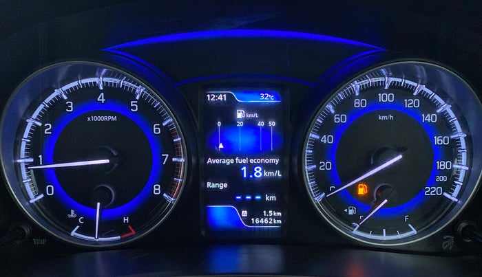 2017 Maruti Baleno ZETA 1.2 K12, Petrol, Manual, 16,553 km, Odometer Image