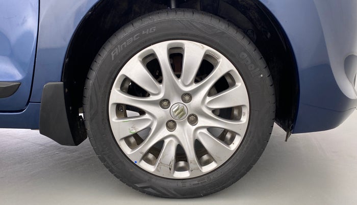 2017 Maruti Baleno ZETA 1.2 K12, Petrol, Manual, 16,553 km, Right Front Wheel