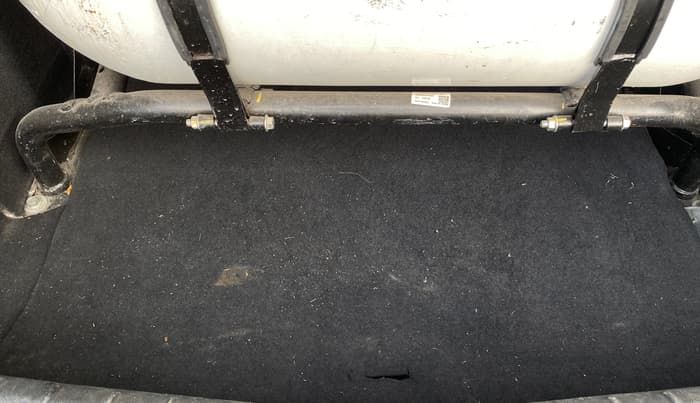 2022 Tata TIGOR XZ PLUS CNG, CNG, Manual, 1,02,167 km, Boot Inside