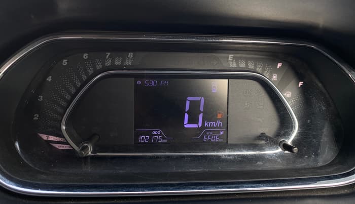 2022 Tata TIGOR XZ PLUS CNG, CNG, Manual, 1,02,167 km, Odometer Image