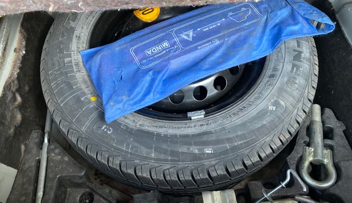 2022 Tata TIGOR XZ PLUS CNG, CNG, Manual, 1,02,167 km, Spare Tyre