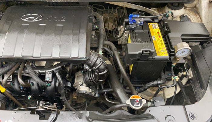 2021 Hyundai AURA S 1.2 CNG, CNG, Manual, 39,195 km, Engine View - Left