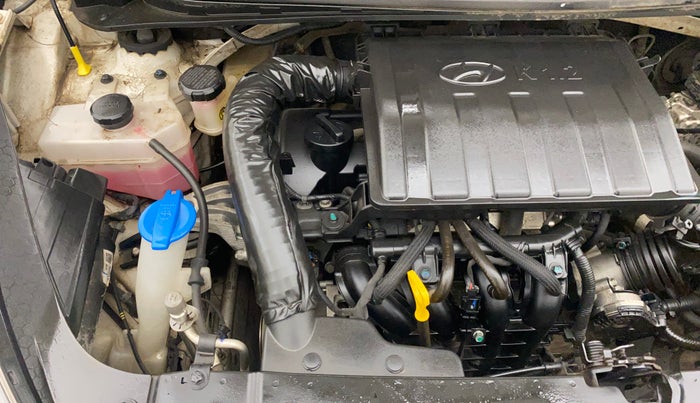 2021 Hyundai AURA S 1.2 CNG, CNG, Manual, 39,195 km, Engine View - Right