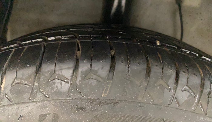 2021 Hyundai AURA S 1.2 CNG, CNG, Manual, 39,195 km, Right Rear Tyre Tread