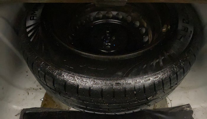 2021 Hyundai AURA S 1.2 CNG, CNG, Manual, 39,195 km, Spare Tyre