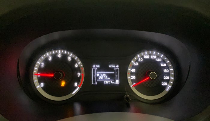 2021 Hyundai AURA S 1.2 CNG, CNG, Manual, 39,195 km, Odometer Image