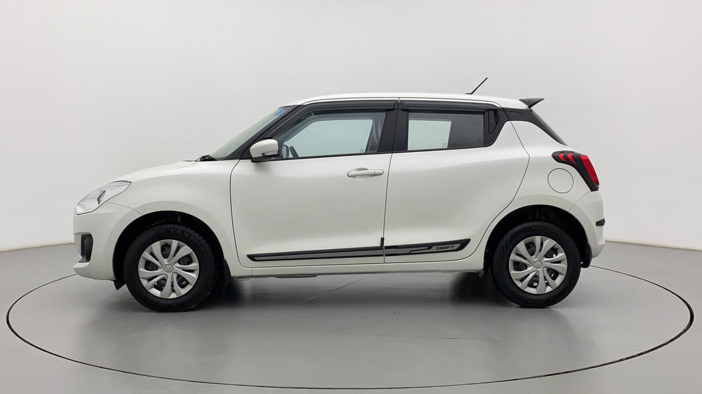 2021 Maruti Swift VXI, Petrol, Manual, 79,171 km, Left Side