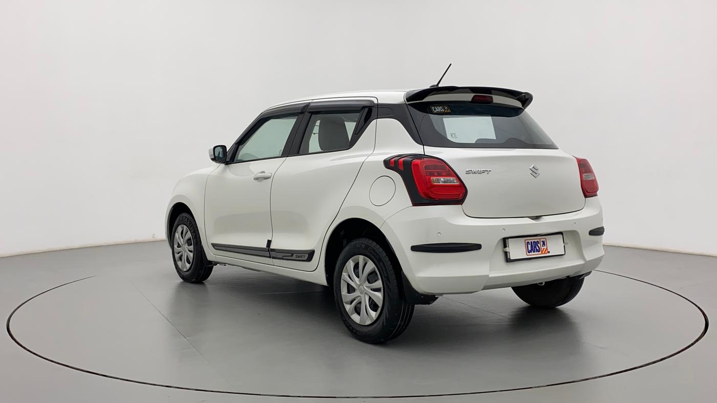 2021 Maruti Swift VXI, Petrol, Manual, 79,171 km, Left Back Diagonal