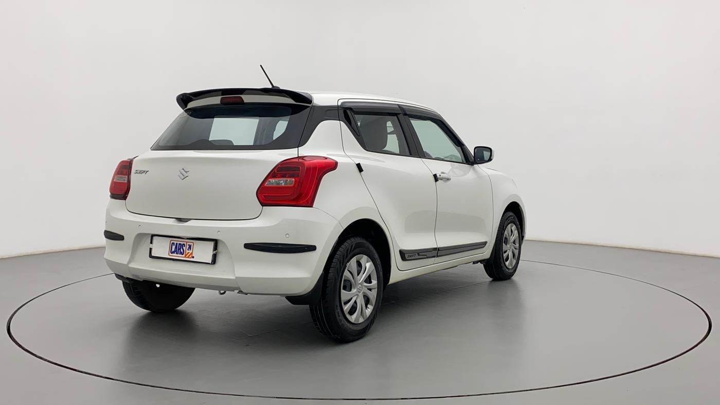 2021 Maruti Swift VXI, Petrol, Manual, 79,171 km, Right Back Diagonal