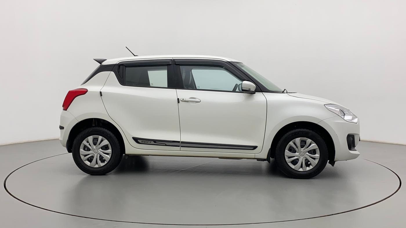 2021 Maruti Swift VXI, Petrol, Manual, 79,171 km, Right Side View