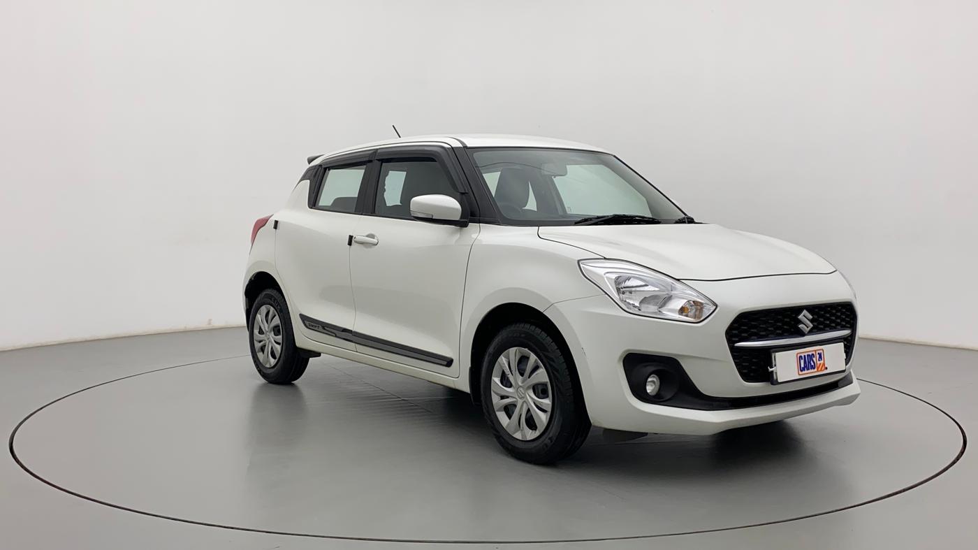 2021 Maruti Swift VXI, Petrol, Manual, 79,171 km, SRP