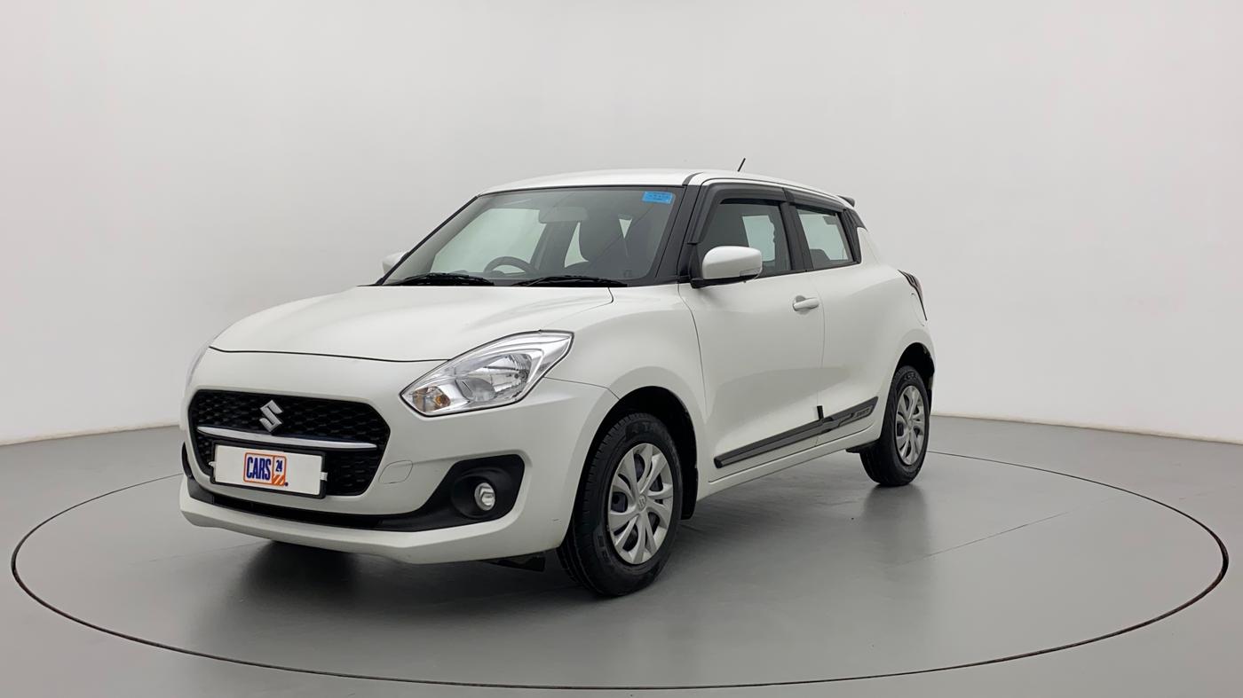 2021 Maruti Swift VXI, Petrol, Manual, 79,171 km, Left Front Diagonal