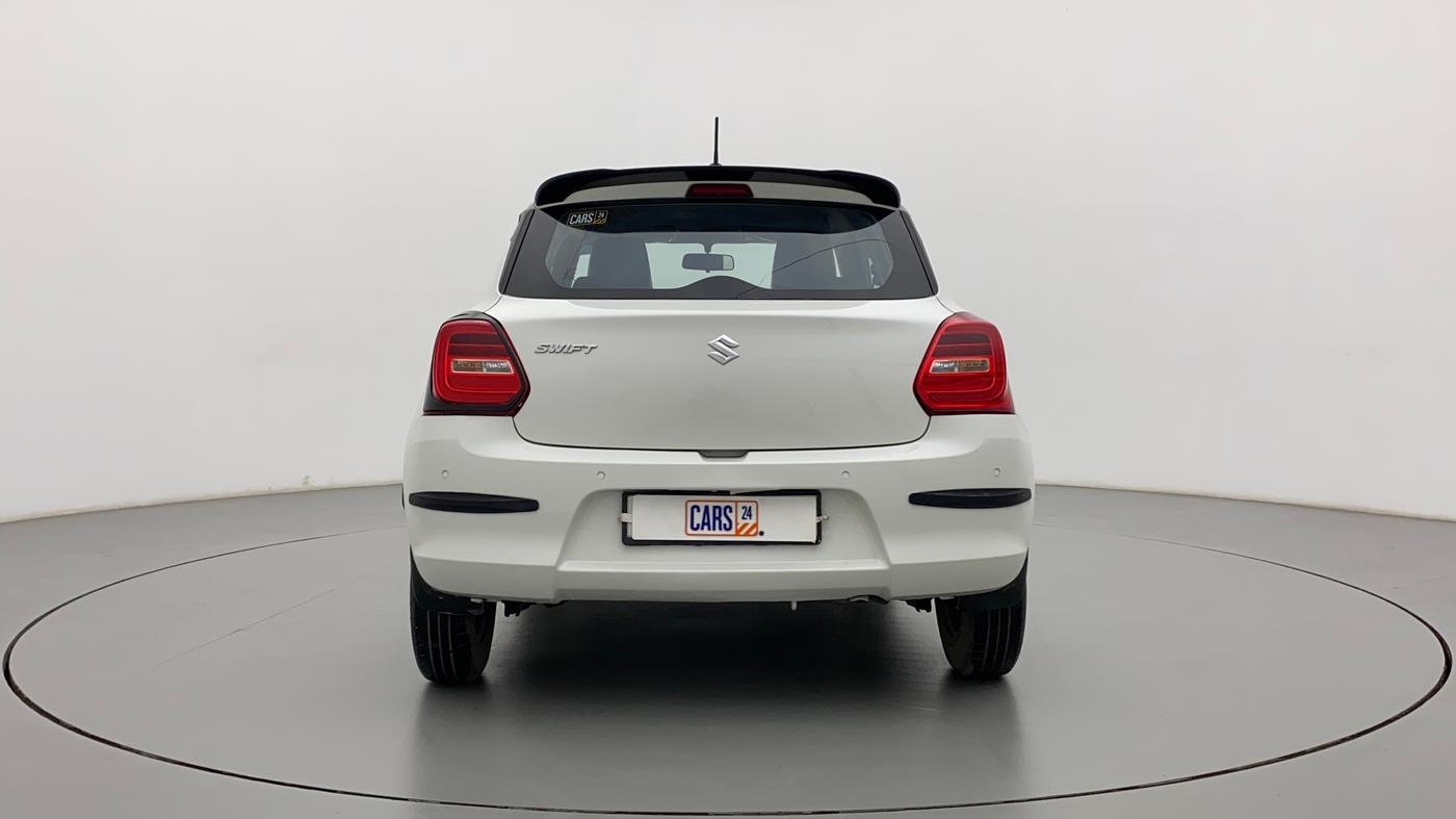 2021 Maruti Swift VXI, Petrol, Manual, 79,171 km, Back/Rear