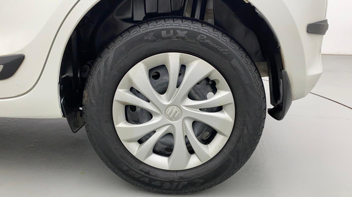 2021 Maruti Swift VXI, Petrol, Manual, 79,171 km, Left Rear Wheel