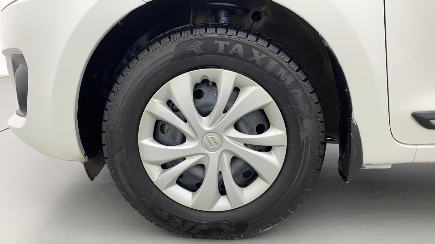 2021 Maruti Swift VXI, Petrol, Manual, 79,171 km, Left Front Wheel