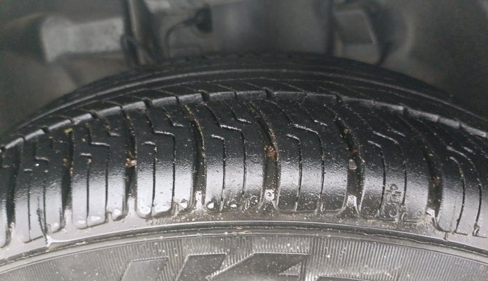 2020 Tata Tiago XE PETROL, Petrol, Manual, 55,668 km, Left Front Tyre Tread
