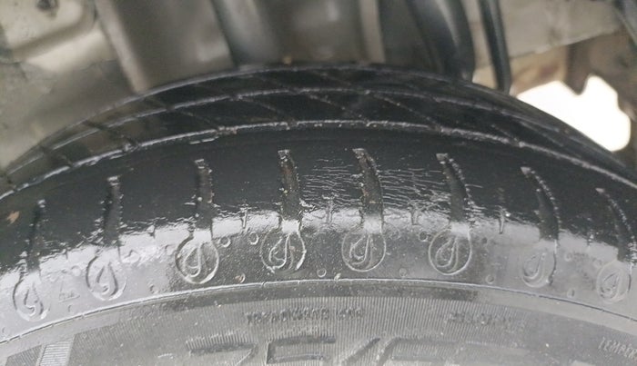 2020 Tata Tiago XE PETROL, Petrol, Manual, 55,668 km, Left Rear Tyre Tread