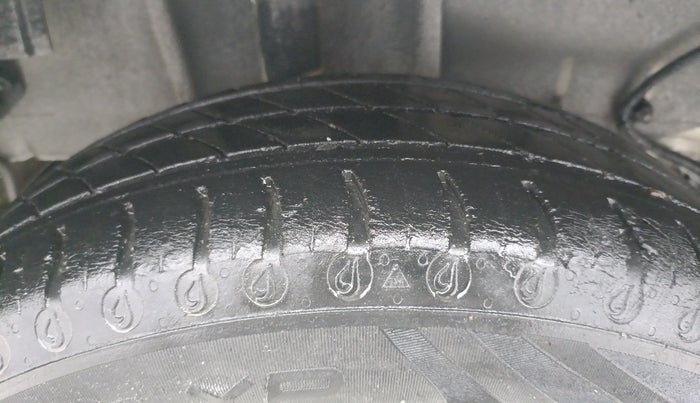 2020 Tata Tiago XE PETROL, Petrol, Manual, 55,668 km, Right Rear Tyre Tread
