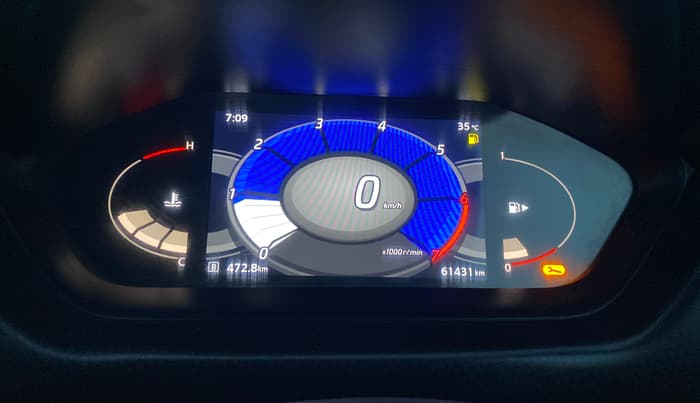 2020 Nissan MAGNITE XV PREMIUM TURBO (O), Petrol, Manual, 61,429 km, Odometer Image