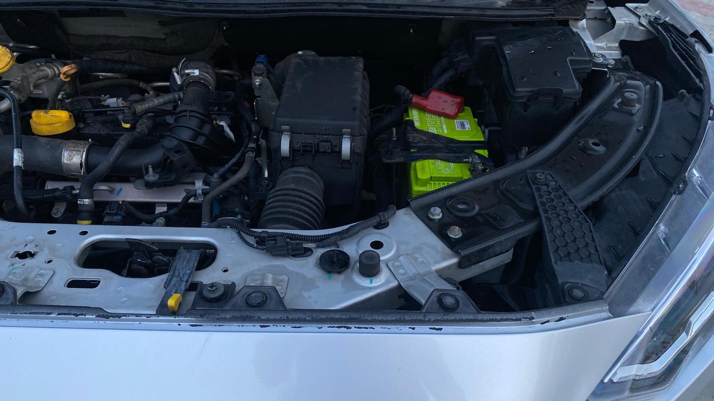 2020 Nissan MAGNITE XV PREMIUM TURBO (O), Petrol, Manual, 61,433 km, Engine View - Left