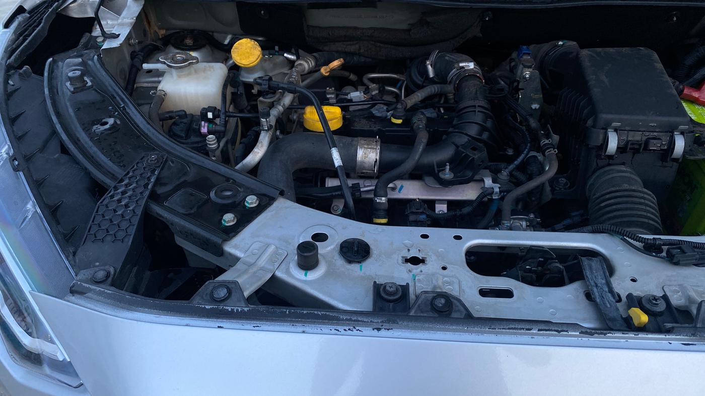 2020 Nissan MAGNITE XV PREMIUM TURBO (O), Petrol, Manual, 61,433 km, Engine View - Right