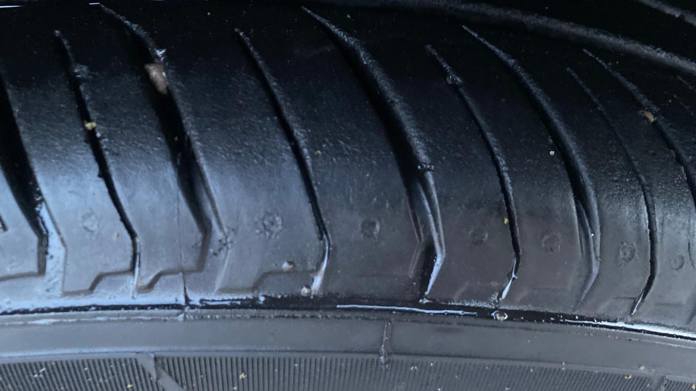 2020 Nissan MAGNITE XV PREMIUM TURBO (O), Petrol, Manual, 61,433 km, Right Front Tyre Tread