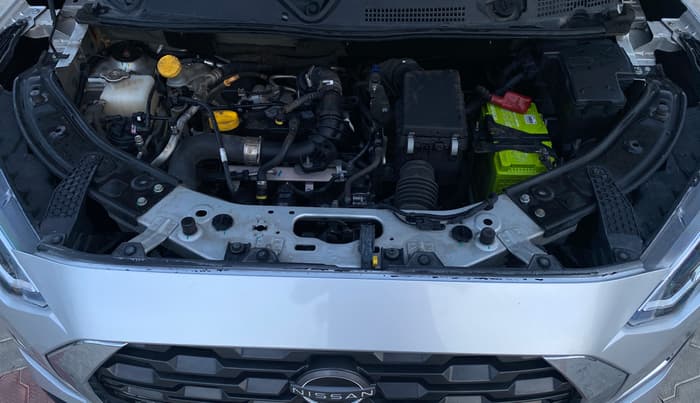 2020 Nissan MAGNITE XV PREMIUM TURBO (O), Petrol, Manual, 61,429 km, Engine View
