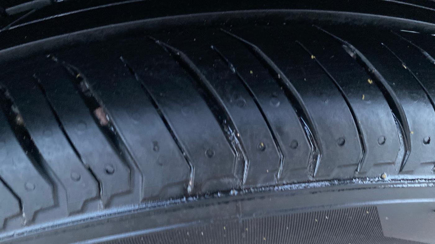 2020 Nissan MAGNITE XV PREMIUM TURBO (O), Petrol, Manual, 61,433 km, Right Rear Tyre Tread