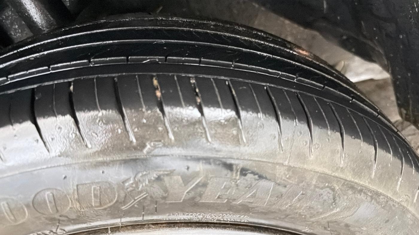2019 Tata NEXON XZ PETROL, Petrol, Manual, 57,562 km, Left Rear Tyre Tread