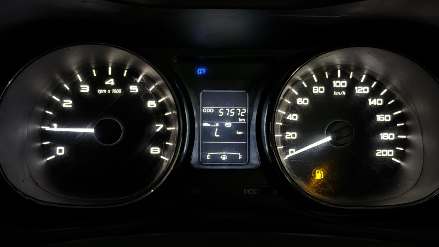 2019 Tata NEXON XZ PETROL, Petrol, Manual, 57,562 km, Odometer Image