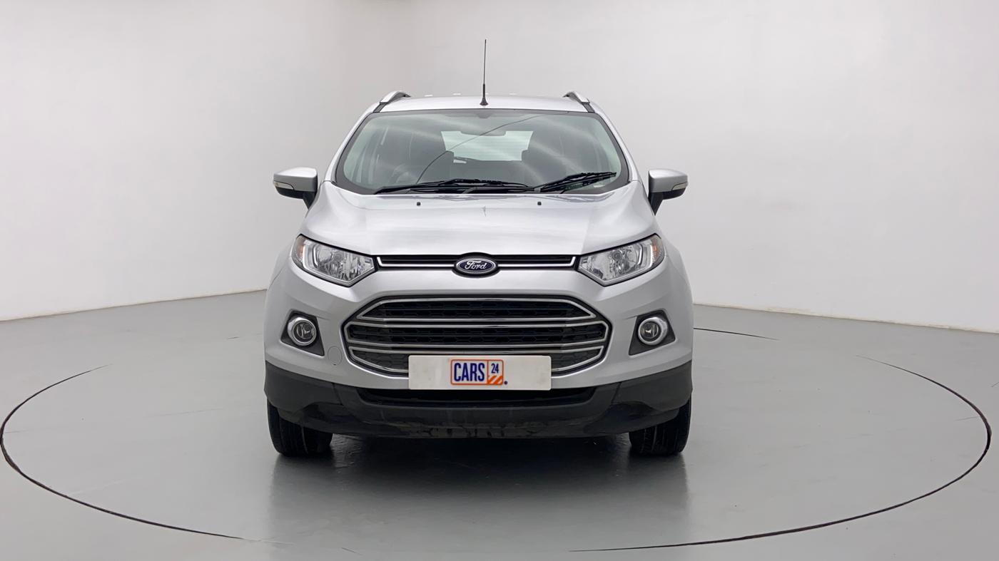 2017 Ford Ecosport 1.5 TITANIUM TI VCT, Petrol, Manual, 23,730 km, Front