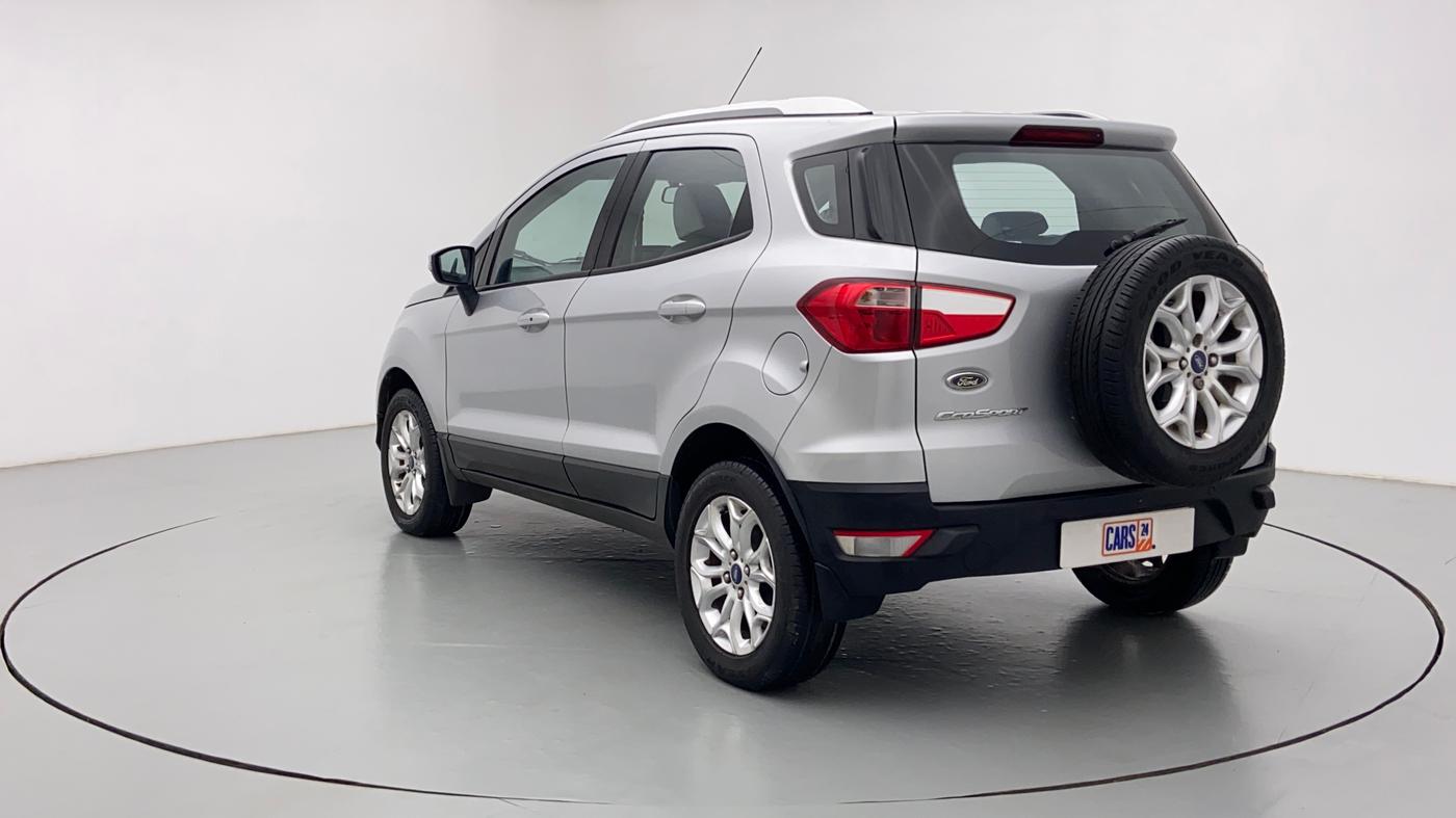 2017 Ford Ecosport 1.5 TITANIUM TI VCT, Petrol, Manual, 23,730 km, Left Back Diagonal