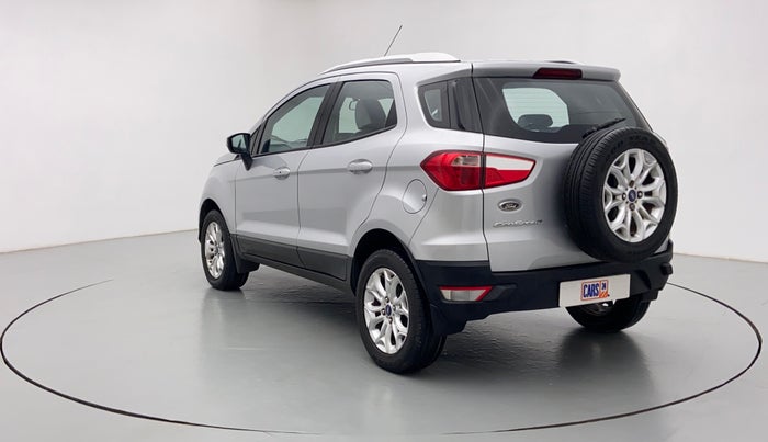 2017 Ford Ecosport 1.5 TITANIUM TI VCT, Petrol, Manual, 23,730 km, Left Back Diagonal