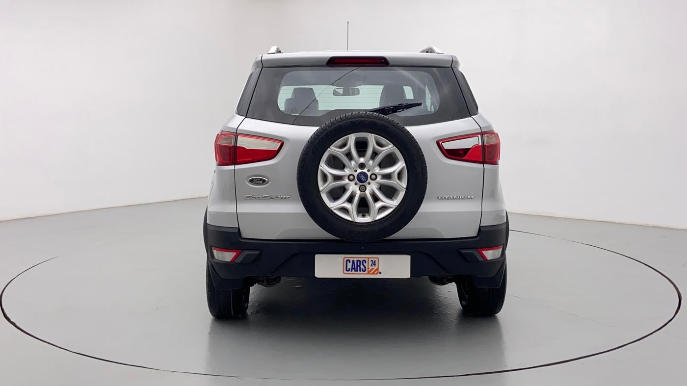 2017 Ford Ecosport 1.5 TITANIUM TI VCT, Petrol, Manual, 23,730 km, Back/Rear