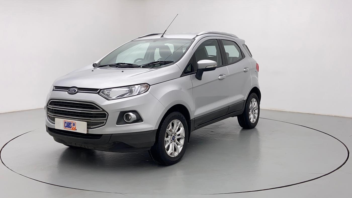 2017 Ford Ecosport 1.5 TITANIUM TI VCT, Petrol, Manual, 23,730 km, Left Front Diagonal