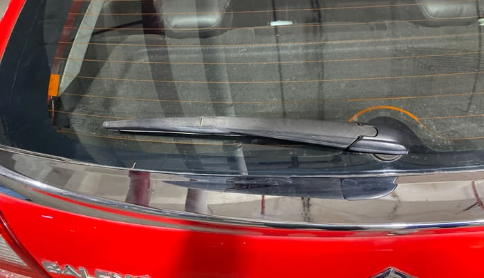 2018 Maruti Baleno ALPHA CVT PETROL 1.2, Petrol, Automatic, 76,364 km, Rear Wiper