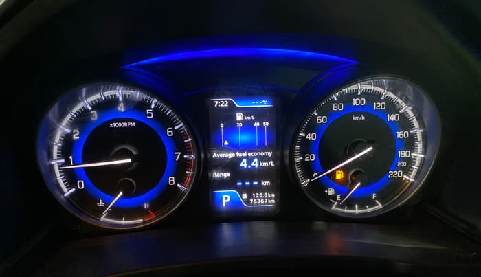 2018 Maruti Baleno ALPHA CVT PETROL 1.2, Petrol, Automatic, 76,364 km, Odometer Image