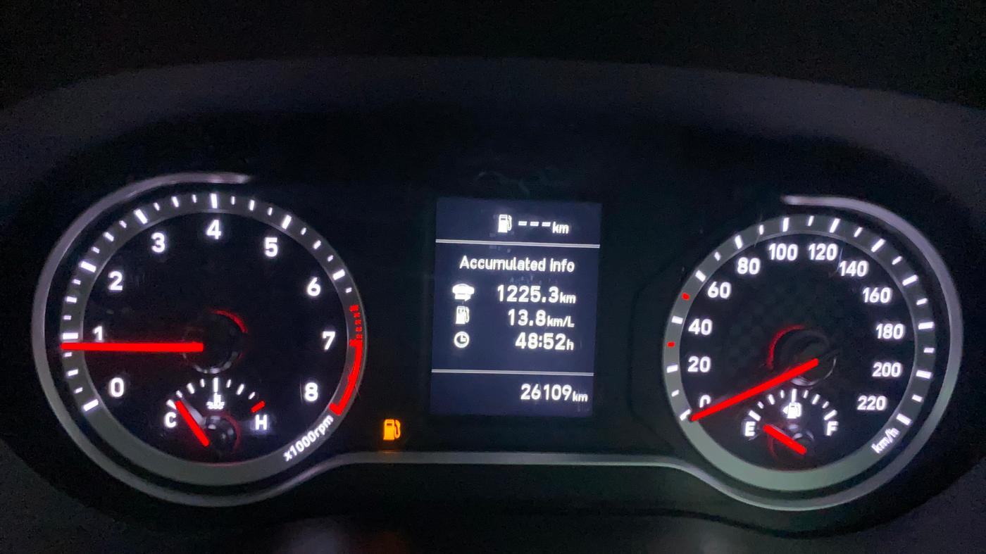 2023 Hyundai GRAND I10 NIOS MAGNA 1.2 KAPPA VTVT, Petrol, Manual, 26,089 km, Odometer Image
