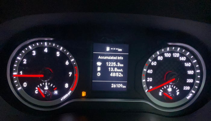 2023 Hyundai GRAND I10 NIOS MAGNA 1.2 KAPPA VTVT, Petrol, Manual, 26,089 km, Odometer Image