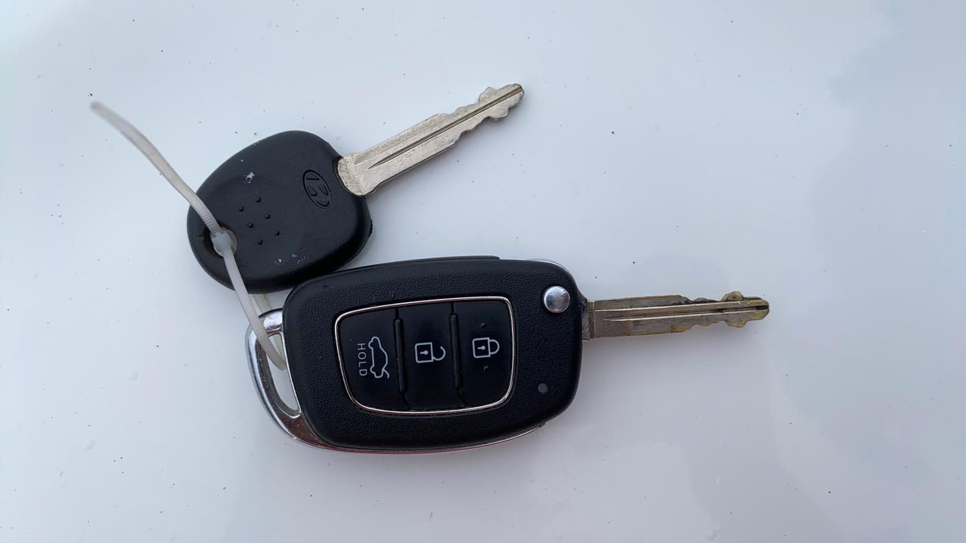 2023 Hyundai GRAND I10 NIOS MAGNA 1.2 KAPPA VTVT, Petrol, Manual, 26,089 km, Key Close Up