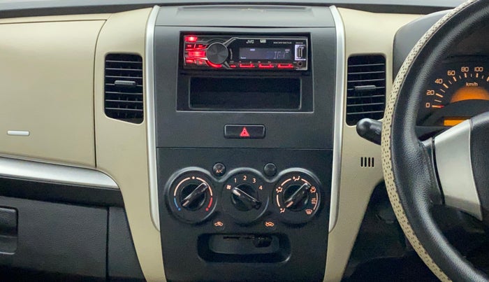 2017 Maruti Wagon R 1.0 LXI CNG, CNG, Manual, 80,343 km, Air Conditioner