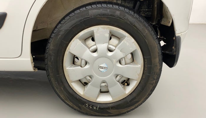 2017 Maruti Wagon R 1.0 LXI CNG, CNG, Manual, 80,343 km, Left Rear Wheel