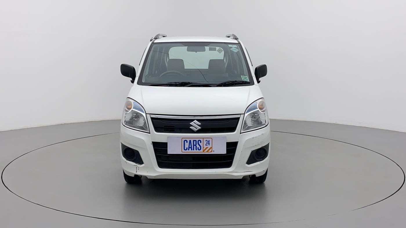 2017 Maruti Wagon R 1.0 LXI CNG, CNG, Manual, 80,343 km, Front