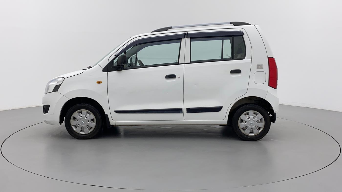 2017 Maruti Wagon R 1.0 LXI CNG, CNG, Manual, 80,343 km, Left Side